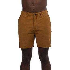 Hurley M Phntm Naturals Bermuda voor heren, 45,7 cm, Ale Brown