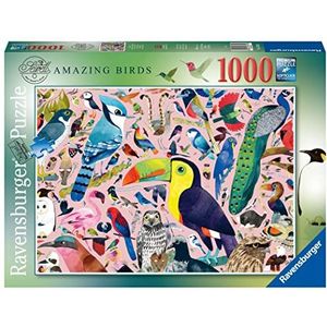 Ravensburger Amazing Birds Legpuzzel 1000 Stuk(s) Fauna