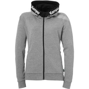 Kempa Kempa Core 26 Damesjack met capuchon voor dames en meisjes, dames