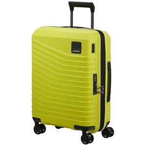 Samsonite Intuo Spinner S Bagage à main extensible 55 cm 39/45 l Vert citron, Citron vert, Spinner S (55 cm - 39/45 L), Bagage à main