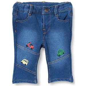 Chicco Jeans (760) vrijetijdsbroek voor kinderen, jeansblauw, 6 maanden, jeansblauw, Denim blauw