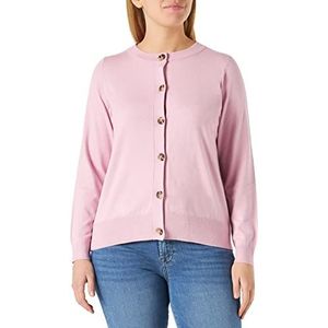 s.Oliver Women's Cardigans Lilac/roze, maat 46, lila/roze, 48, 10.2.11.17.172.2123788, lila/roze