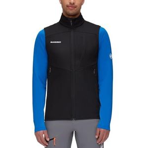 Mammut Ultimate Vii Softshelljas voor heren, zwart.