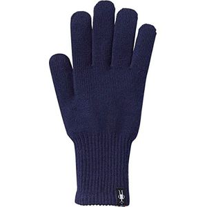 Smartwool gevoerde handschoenen, marineblauw