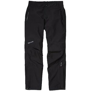 Marmot Wm's Minimalist Pant Waterdichte broek voor dames, regen, winddicht, ademend, Wm's Minimalist Pant, zwart.