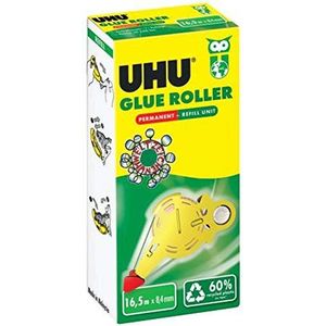 UHU Glue Roller permanente navulverpakking vouwdoos