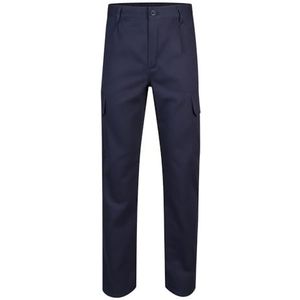 VELILLA Broek van 100% katoen, meerdere zakken, marineblauw