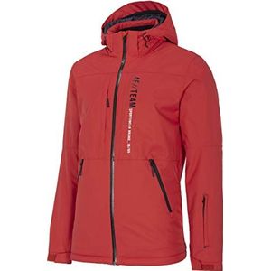 4F Herren Skijacke Harvey Jacket Homme, Rouge foncé, L