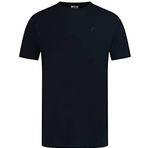 Russell Athletic Crewneck T-shirt T-shirt heren, Navy Blauw