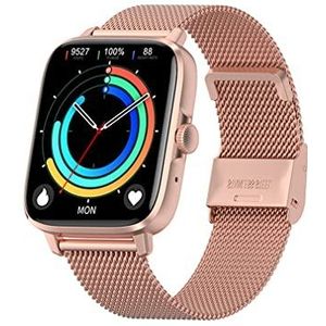 Rawrr Smart Watch NFC Wireless Charge GPS Sport Tracking 500+ Dial Bluetooth Calling Smart Watch Mannen Vrouwen Fitness Tracker