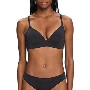 ESPRIT Women Bodywear Voorgevormde Bh Zonder Beugel Donkergrijs