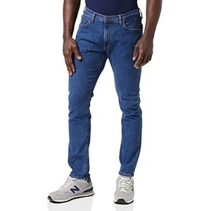 Lee Luke' Tapered Fit Herenjeans, Mid Stone Wash