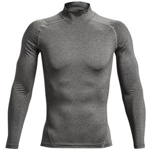 Under Armour Heat Gear Armour Comp Mock Herenshirt met lange mouwen