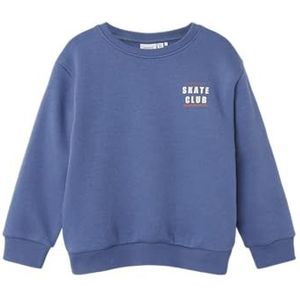 NAME IT Sweatshirt voor jongens, regular fit, Blauw sieraad