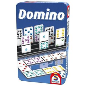 Schmidt Spiele - Domino, 51435, gekleurd