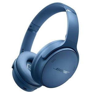 Bose QuietComfort Draadloze hoofdtelefoon met ruisonderdrukking, Bluetooth on-ear hoofdtelefoon met een batterijduur van maximaal 24 uur, blauw Schemering, gelimiteerde editie