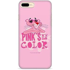Beschermhoes voor smartphone iPhone 7 Plus/ 8 Plus, officieel gelicentieerd product Pink Panther, optimale vorm van de smartphone, schokbestendig.