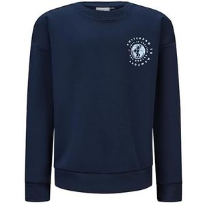 retour denim de luxe Pull Matz pour garçon, Beige clair, 5-6 ans