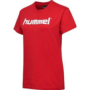 hummel T-shirt met GO-logo van katoen voor dames