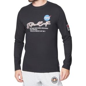 NASA T-Shirt Homme - M, Noir, M