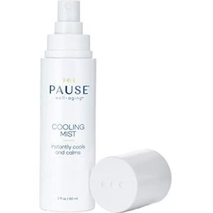 Pause Well-Aging Cooling Mist For Unisex 2 oz Body Mist