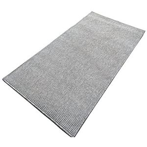 Tapijt voor slaapkamer, buiten, terras, keuken, woonkamer en entree, glad, lange hal, 60 x 150 cm