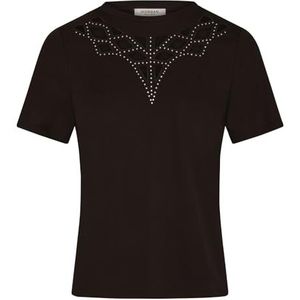 Morgan T-shirt Zwart