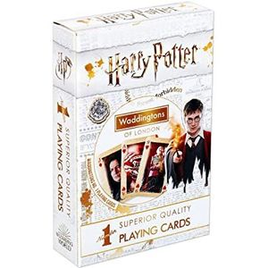 Winning Moves - 54 kaarten Harry Potter – gezelschapsspel – kaartspel – reisspel – Franse versie.