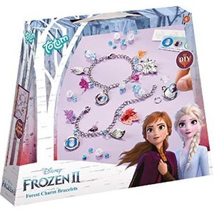 Totum - Creatieve kit - Koningin Snowflake maakt je sneeuwvlok armbanden, 680654