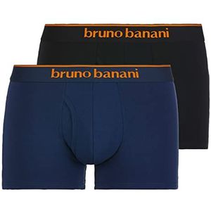 bruno banani ondergoed heren, zwart/oranje/blauw/oranje