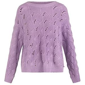 ApartFashion Oversized sweater voor dames, lila, maat 44-48, Lila.