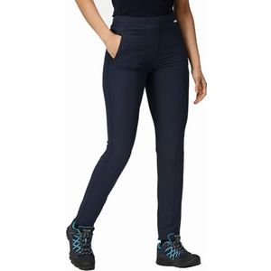 Regatta Pentre Stretch TRS damesbroek, broek, blauw (marineblauw), maat S (fabrieksmaat: 12)