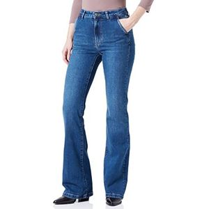 s.Oliver Jeans met pijpjes, jeansblauw, 42 W x 34 L, dames, jeansblauw, 42 W / 34 L, Denim blauw