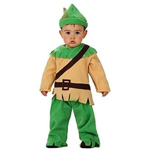 Atosa – 10512 – kostuum Bouffon 12 – 24 maanden – baby jongens, groen