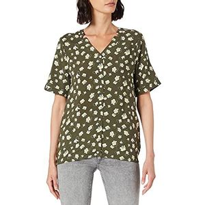 Cecil 342567 Damesblouse, Utility Olijf