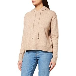 HUGO Samanthat sweater dames, licht/pastelbruin 237, XXL, Licht/pastelkrijt Brown237