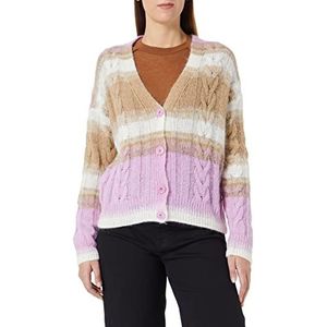 BOSS Dames C_farenza Knitted_Cardigan, Open Miscellaneous966, XXL, Open Miscellaneous966