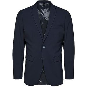 SELETED HOMME Veste Slhslim-Elon BLZ Flex B Noos pour homme, Blazer bleu marine., 98