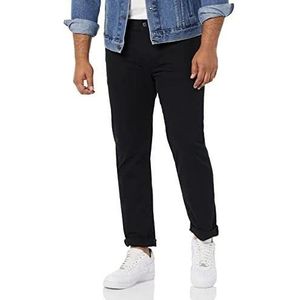 Armani Exchange 5 Pocket Stretch Twill Slim Denim Jeans Heren, Zwarte stretch denim