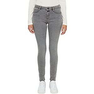 ESPRIT dames jeans, 921, donkergrijs gewassen