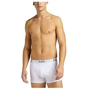 Lee boxershorts heren, Wit