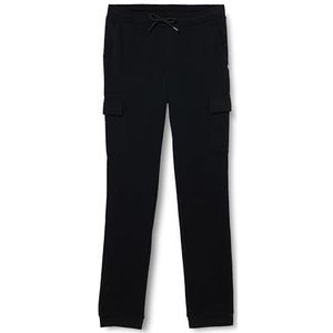 JACK & JONES Jpstgordon Jjbradley Cargo Pan Noos Jnr Damesbroek, zwart.