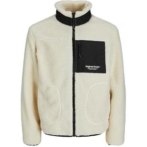 JACK & JONES Jorvesterbro Teddy Jacket Sn Herenjas, Cloud Danser