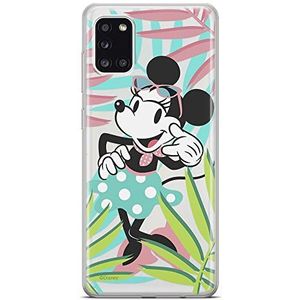 ERT GROUP Origineel en gelicentieerd Disney Minnie en Mickey 040 Case past perfect bij de vorm van de mobiele telefoon, gedeeltelijk transparant