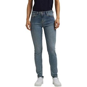 ESPRIT Dames Jeans, 903/blauw licht gewassen