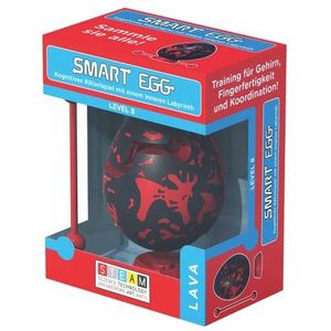 Asmodee | Smart Egg 1 Layer Lava | Familiespel | Puzzelspel | 1 speler | vanaf 6 jaar | 10 minuten | Duits