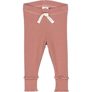 Müsli by Green Cotton Cozy Me Rib Baby Leggings Baby Meisjes Leggings, Daydream