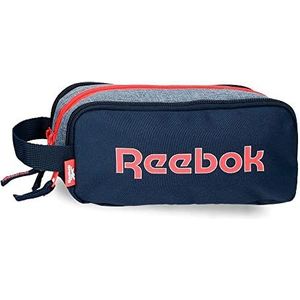 Reebok, Blauw, Triple-stuche, etui Reebok, Blauw, Case Reebok