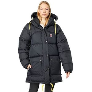 Fjällräven verzendjas dames, zwart.