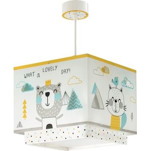 Dalber Hanglamp Hello Little Animaux, meerkleurig